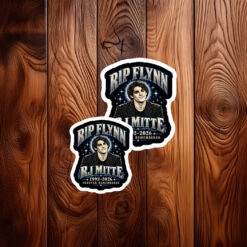 Rip RJ Mitte Memorial 1992-2026 Stickers