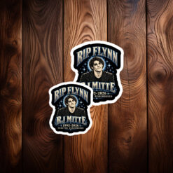 Rip RJ Mitte Memorial 1992-2026 Stickers