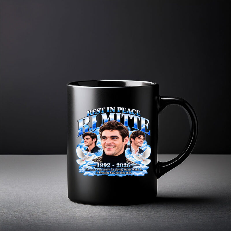 Rip Rj Mitte 1992 - 2026 Mug