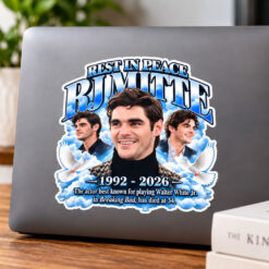 Rip Rj Mitte 1992 – 2026 Sticker