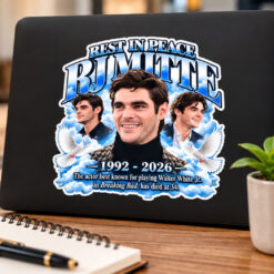 Rip Rj Mitte 1992 – 2026 Sticker