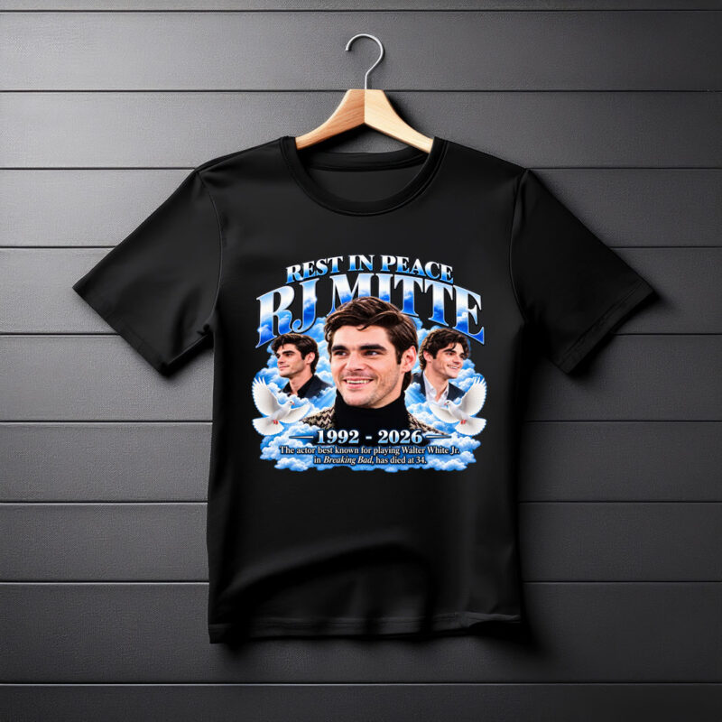 Rip Rj Mitte Shirt