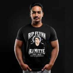 Rj Mitte 1992-2026 Forever Remembered T-Shirt