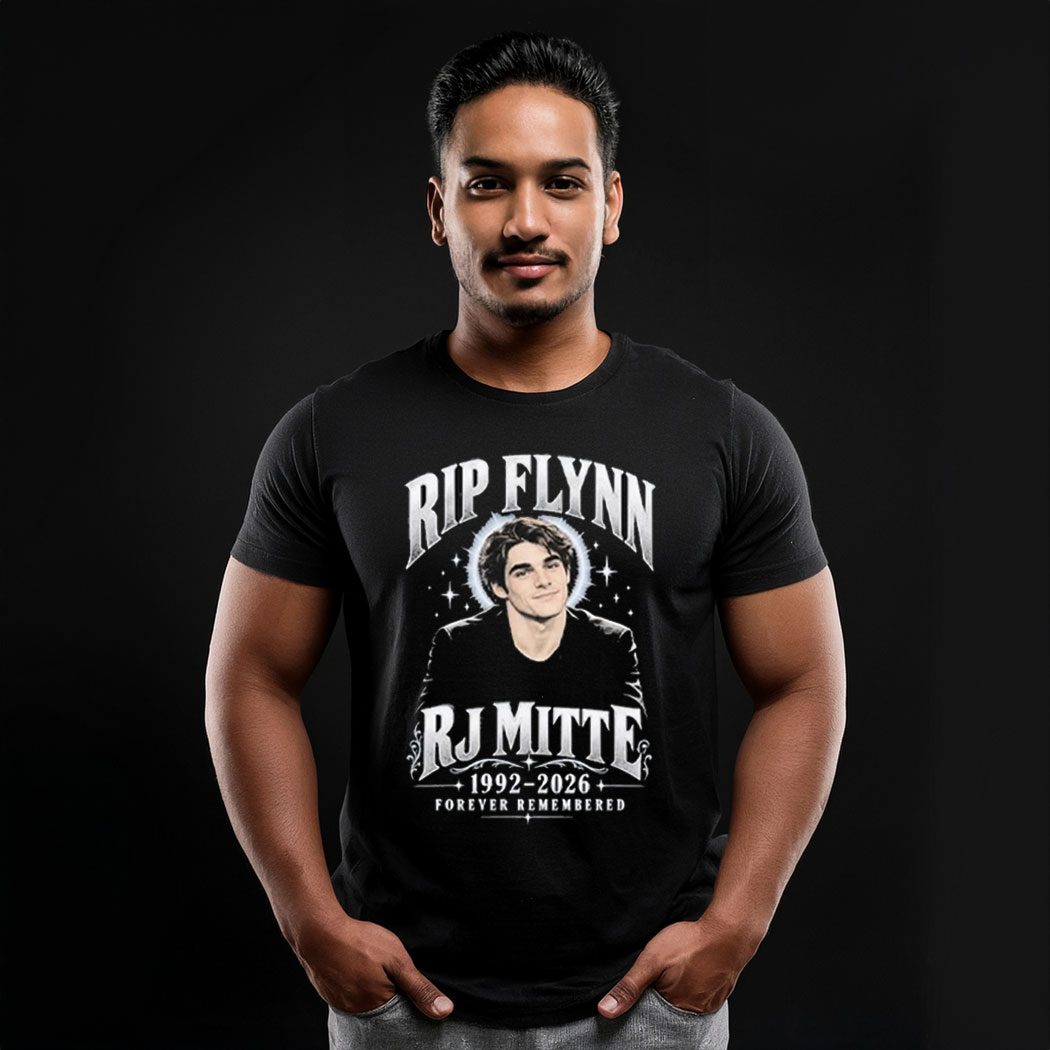 Rj Mitte 1992-2026 Forever Remembered T-Shirt
