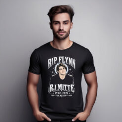 Rj Mitte 1992-2026 Forever Remembered T-Shirt