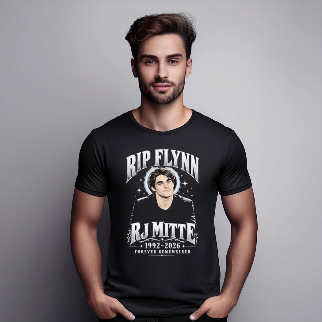 Rj Mitte 1992-2026 Forever Remembered T-Shirt