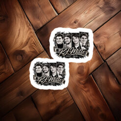 Rj Mitte Memorial 1992-2026 Sticker