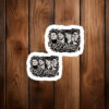 Rj Mitte Memorial 1992-2026 Sticker
