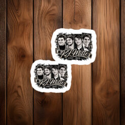Rj Mitte Memorial 1992-2026 Sticker