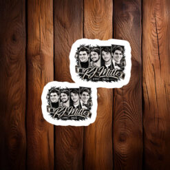 Rj Mitte Memorial 1992-2026 Sticker