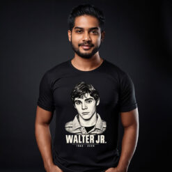 Rj Mitte Walter Junior Rest In Peace T-Shirt