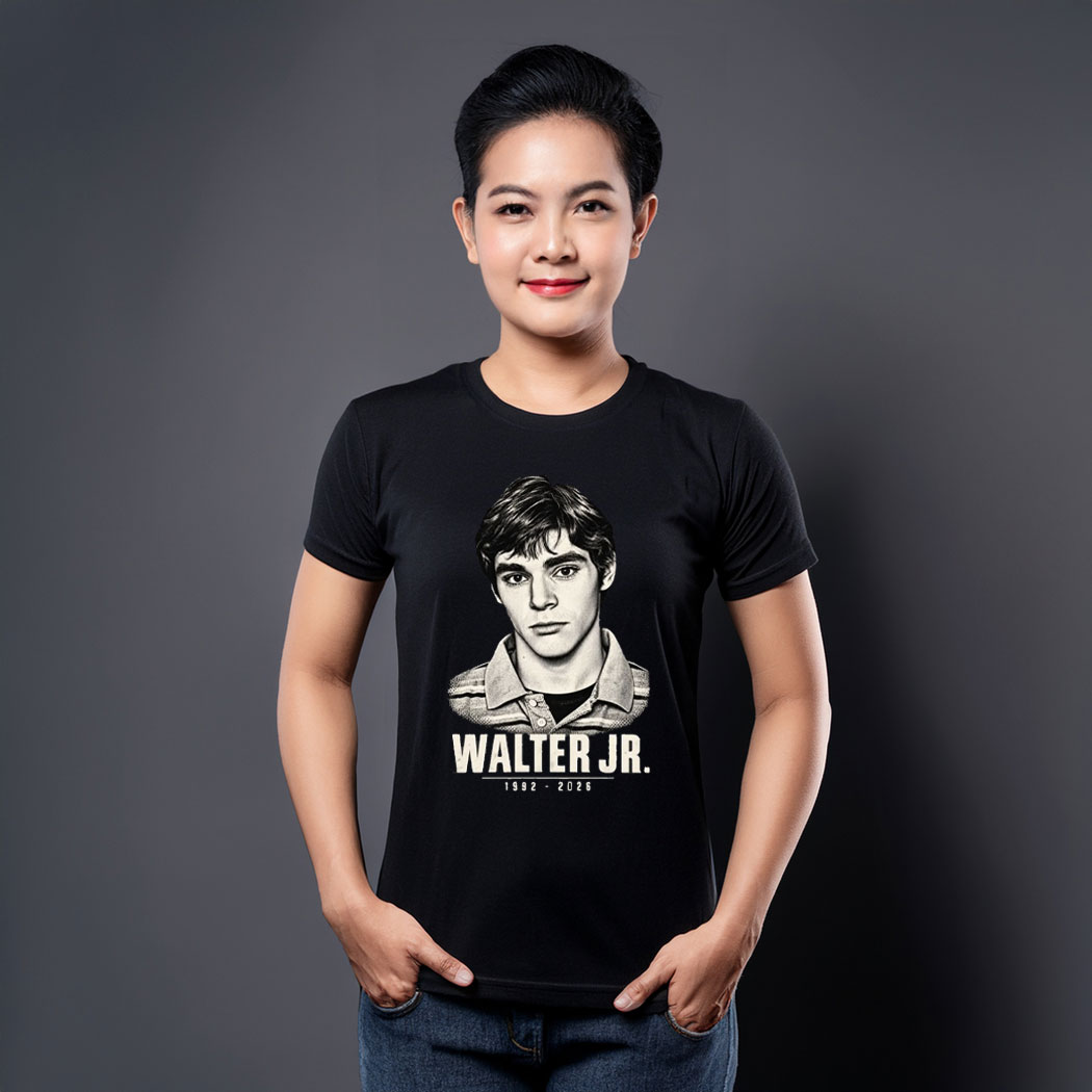 Rj Mitte Walter Junior Rest In Peace T-Shirt