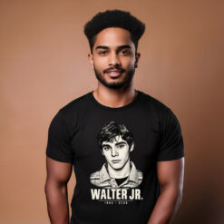 Rj Mitte Walter Junior Rest In Peace T-Shirt