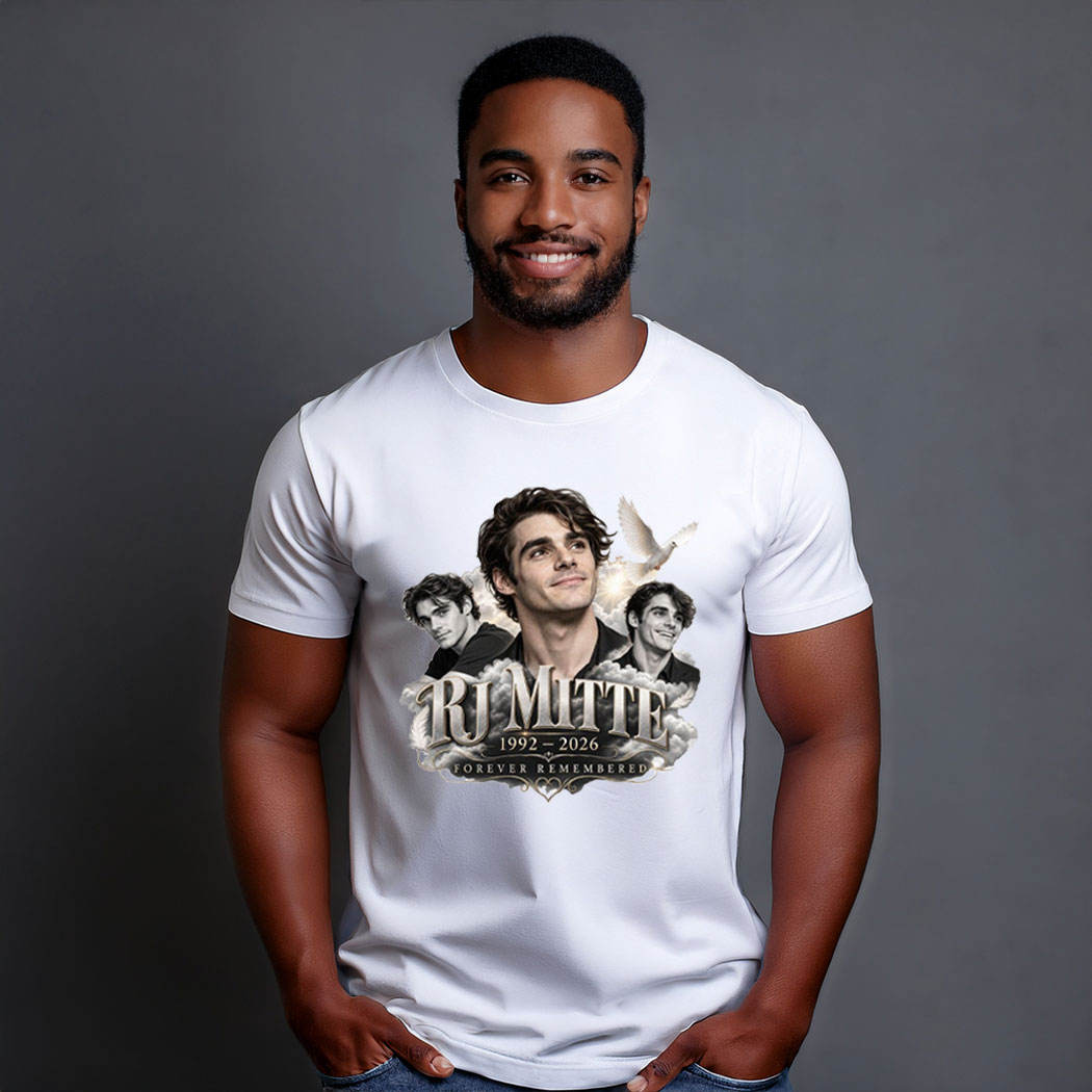 Vintage RJ Mitte Memorial Shirt