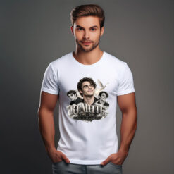 Vintage RJ Mitte Memorial Shirt