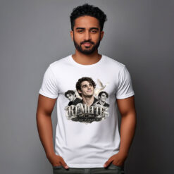 Vintage RJ Mitte Memorial Shirt