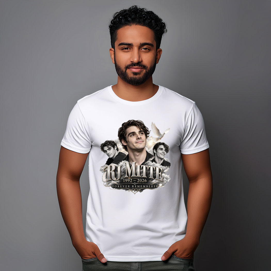 Vintage RJ Mitte Memorial Shirt