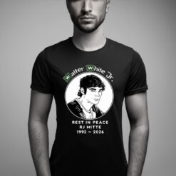 Walter White Jr Rest In Peace RJ Mitte Shirt