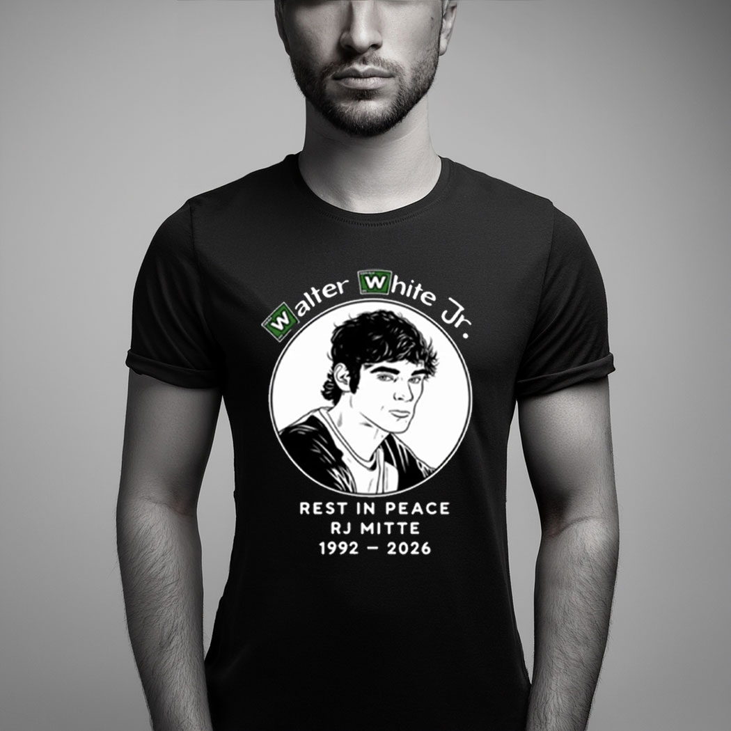 Walter White Jr Rest In Peace RJ Mitte Shirt