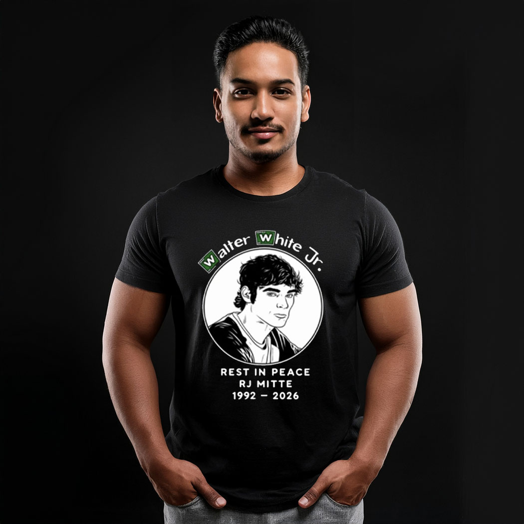 Walter White Jr Rest In Peace RJ Mitte Shirt