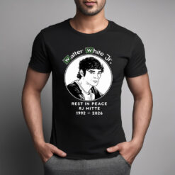 Walter White Jr Rest In Peace RJ Mitte Shirt